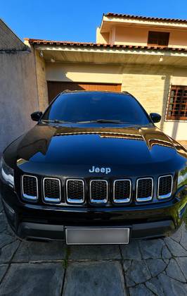 JEEP COMPASS 2.0 16V DIESEL LONGITUDE 4X4 AUTOMÁTICO JEEP COMPASS 2.0 16V DIESEL LONGITUDE 4X4 AUTOMÁTICO